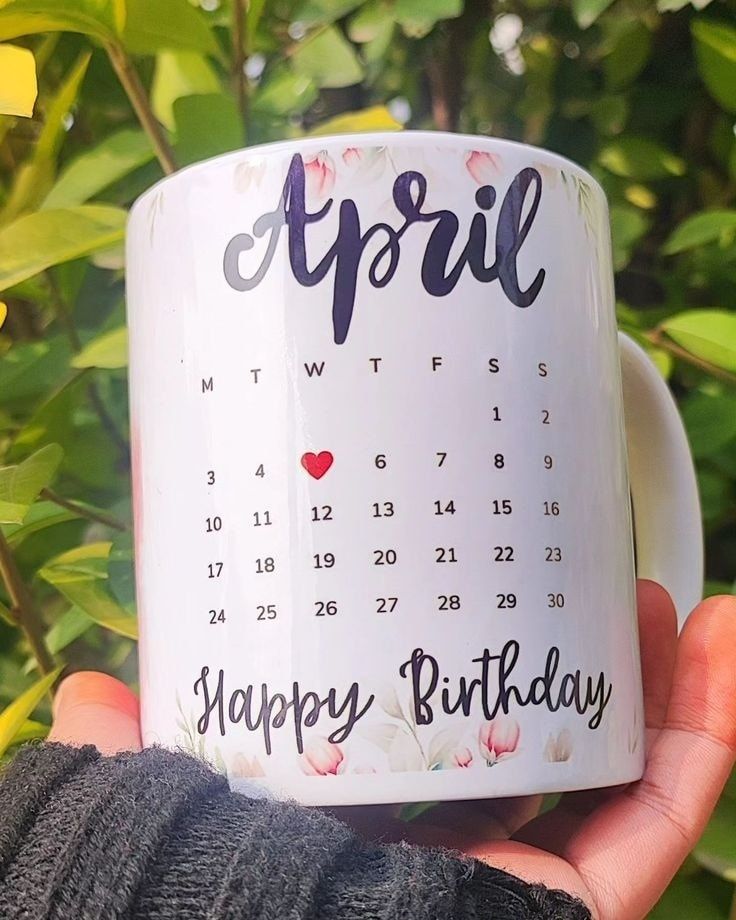 Customize White Mug With photo