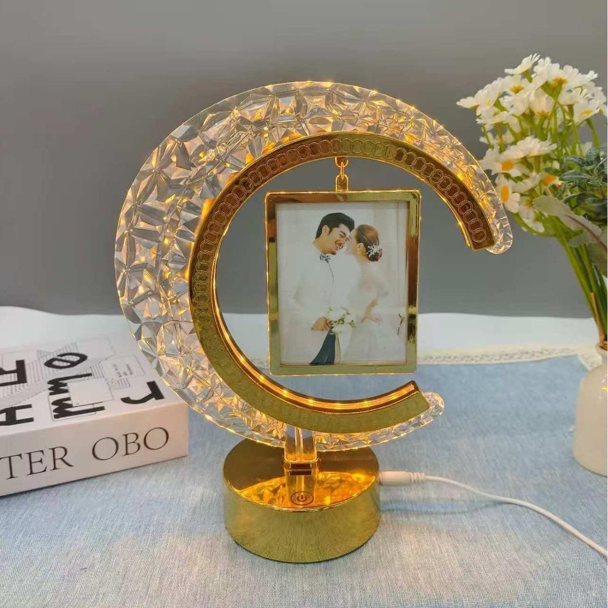 Customize Moonlihgt Photo lamp