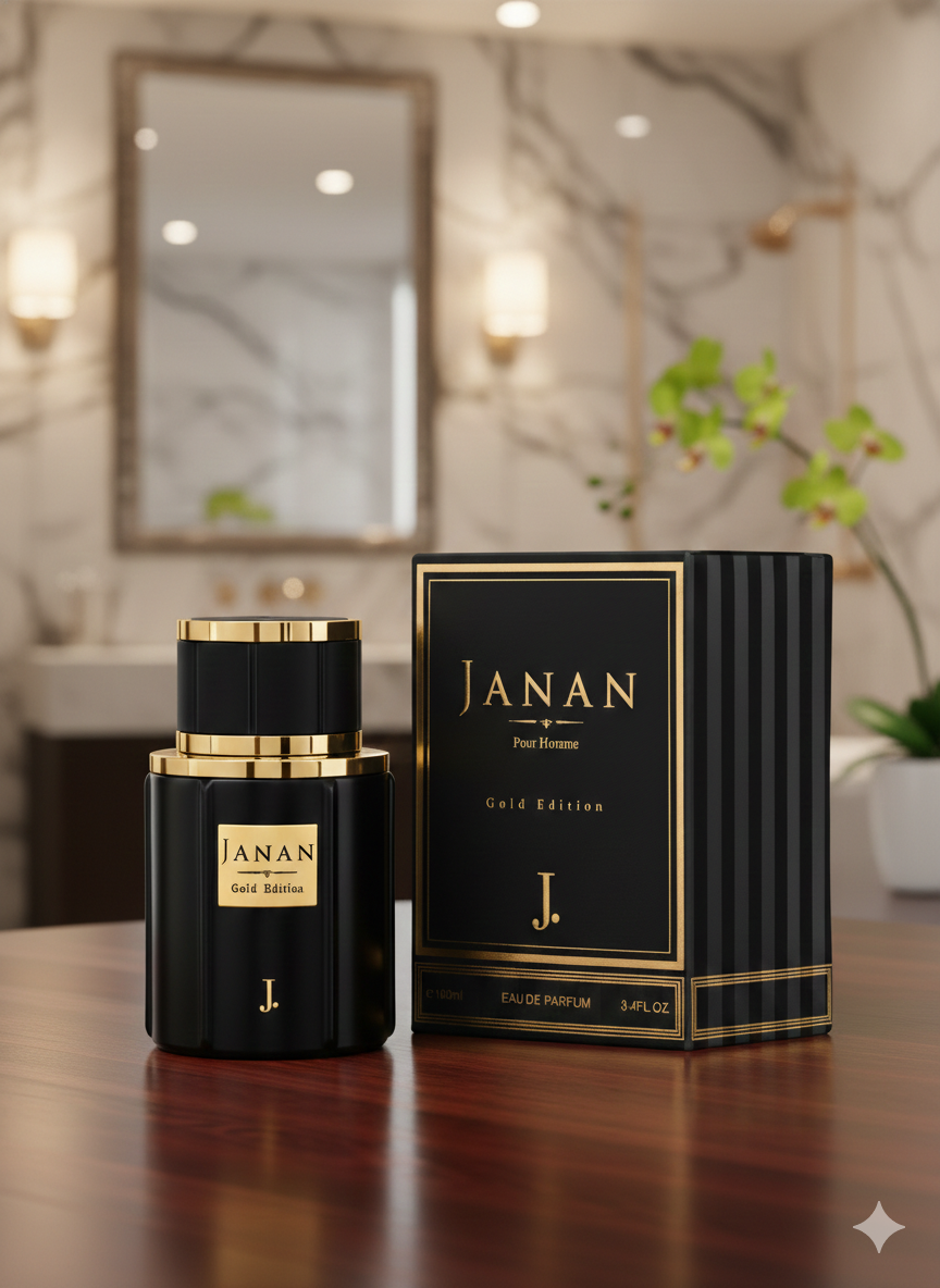 Janan Gold Edition– The Essence of Luxury