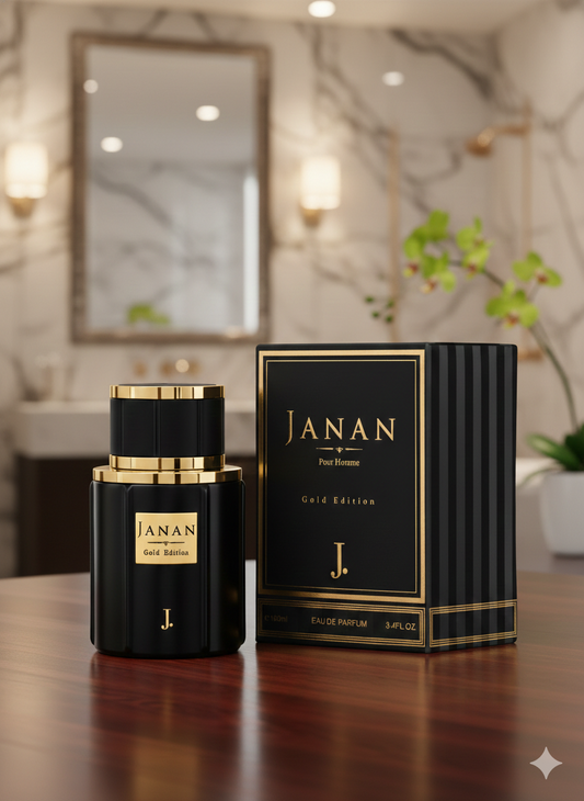 Janan Gold Edition– The Essence of Luxury