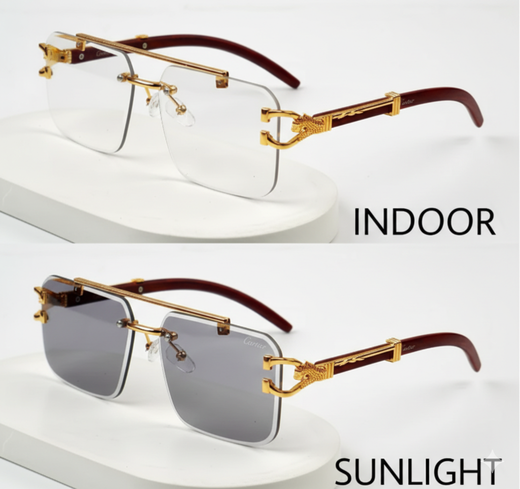 Cheetah Magic Sunglasses