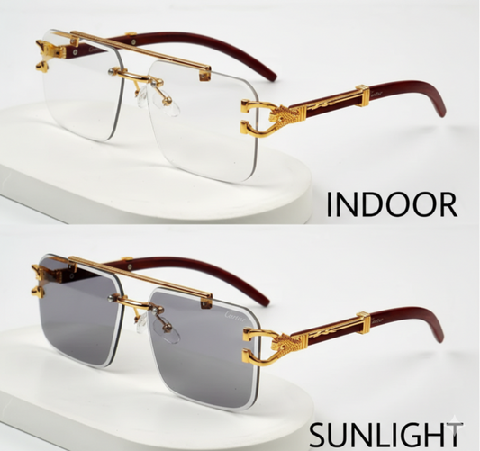 Cheetah Magic Sunglasses