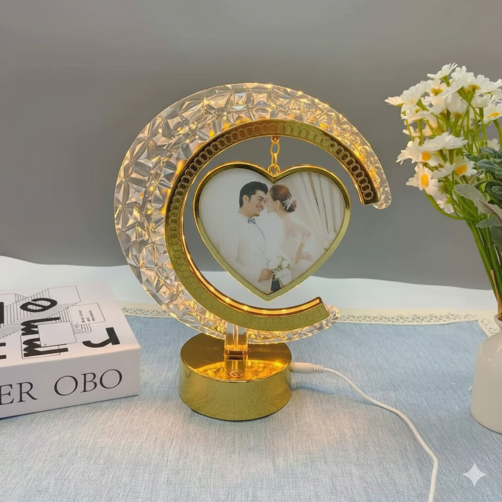 Customize Moonlihgt Photo lamp