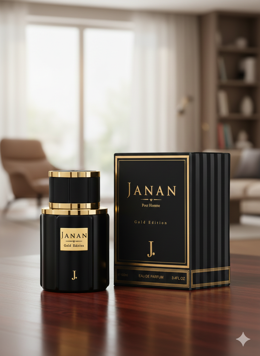 Janan Gold Edition– The Essence of Luxury