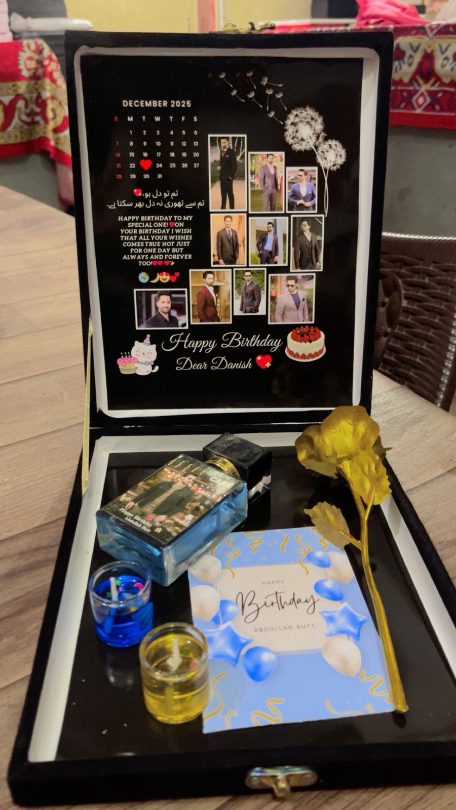 Customize Birthday Gift Box