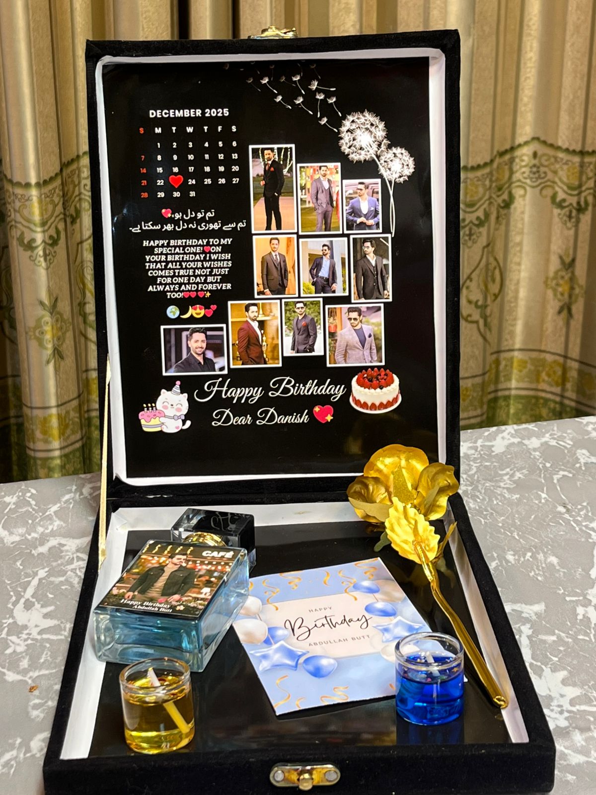 Customize Birthday Gift Box