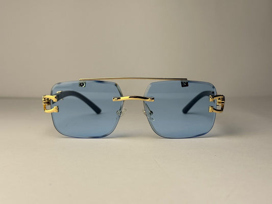 Cheetah Rimless sunglases - CRB40