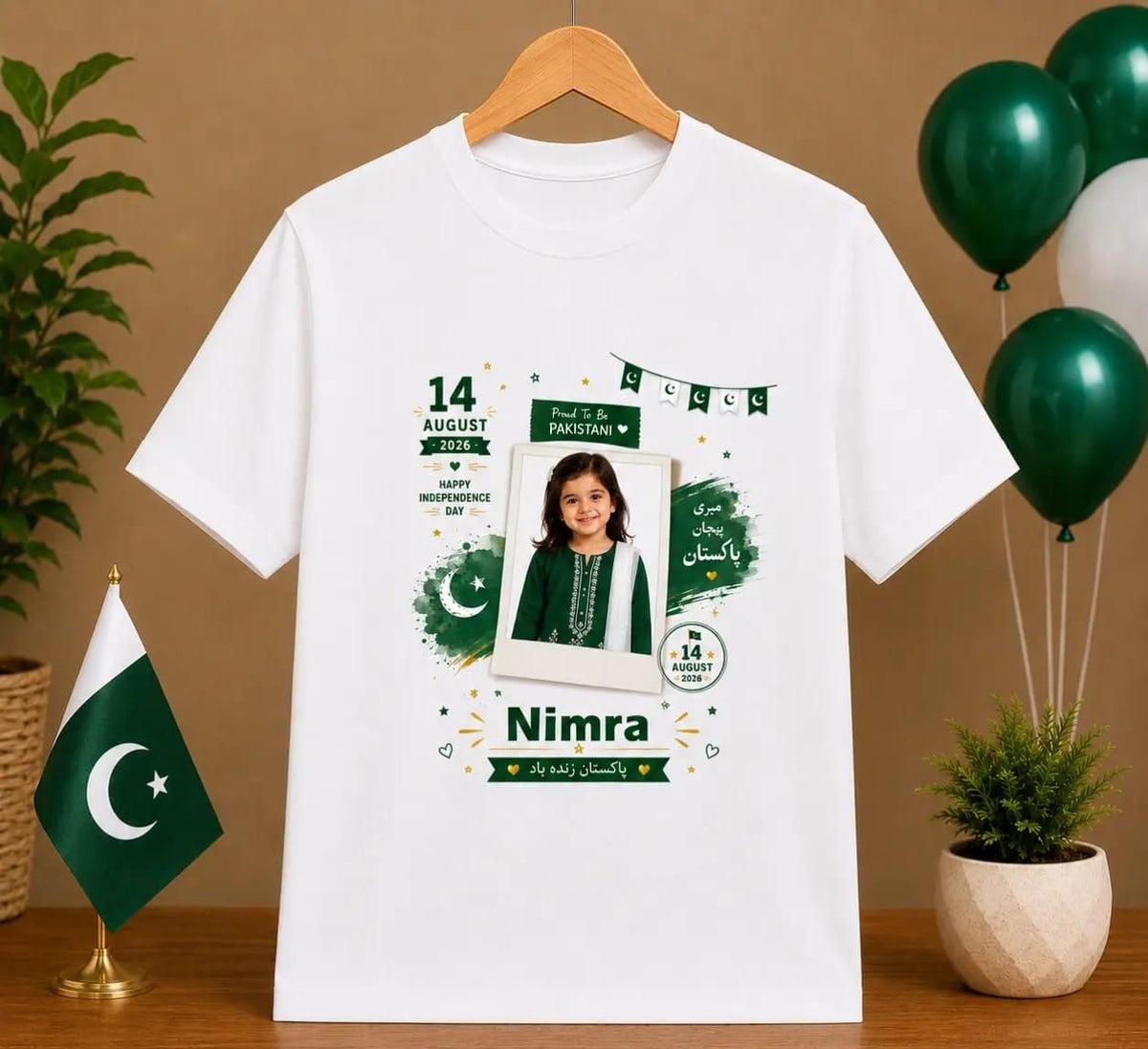 Customie kids t shirt Independence day Special