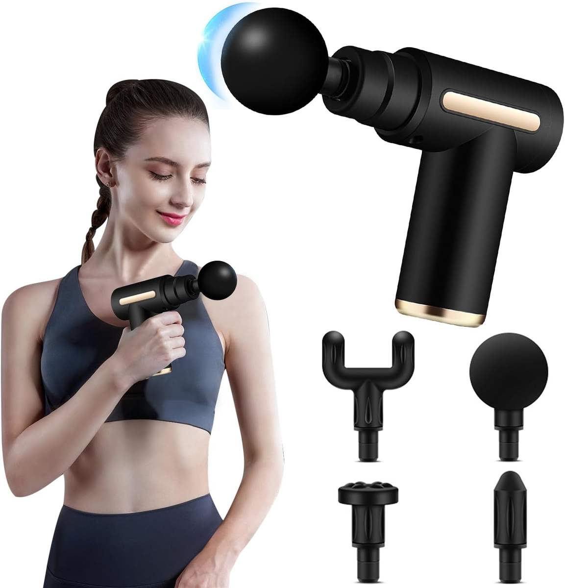 Rechargeable  Muscle Gun Massager