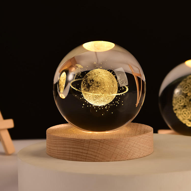 High Quality 60MM/80MM Glass Ball 3D