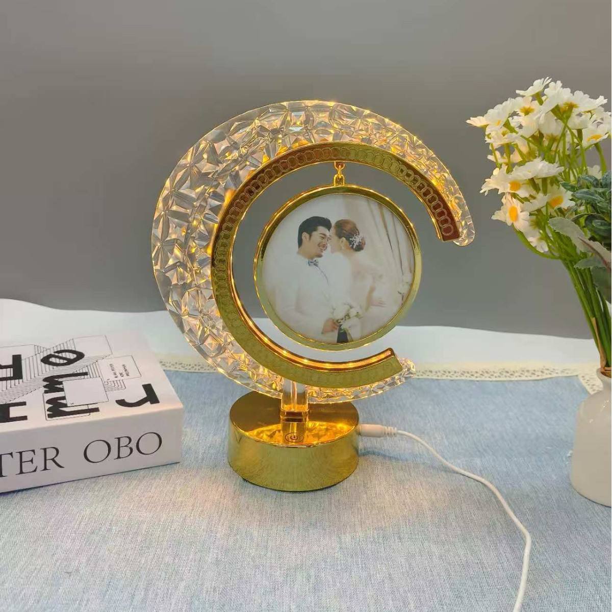 Customize Moonlihgt Photo lamp